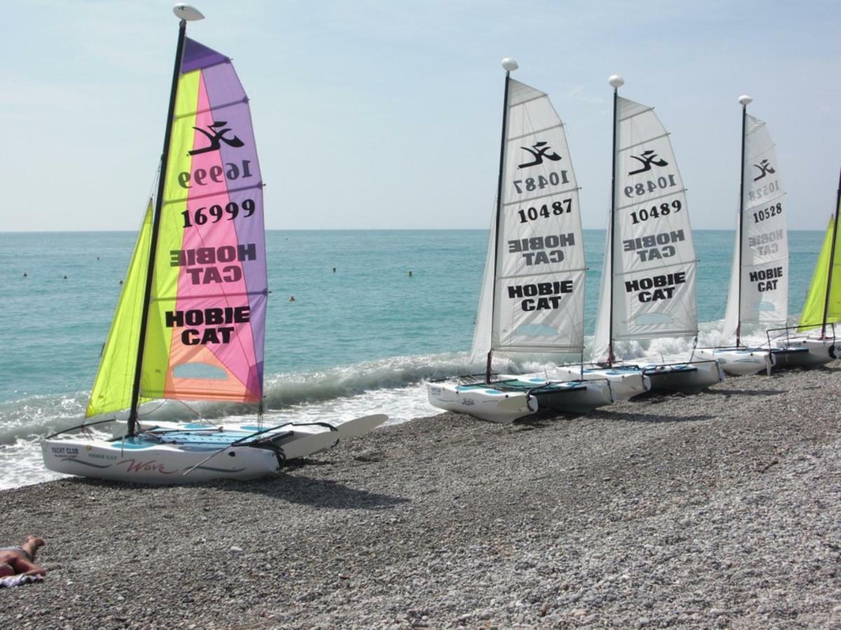Agreable Appartement 4 Personnes A Villeneuve-Loubet Plage, Piscine, Mer, Commerces A Proximite エクステリア 写真