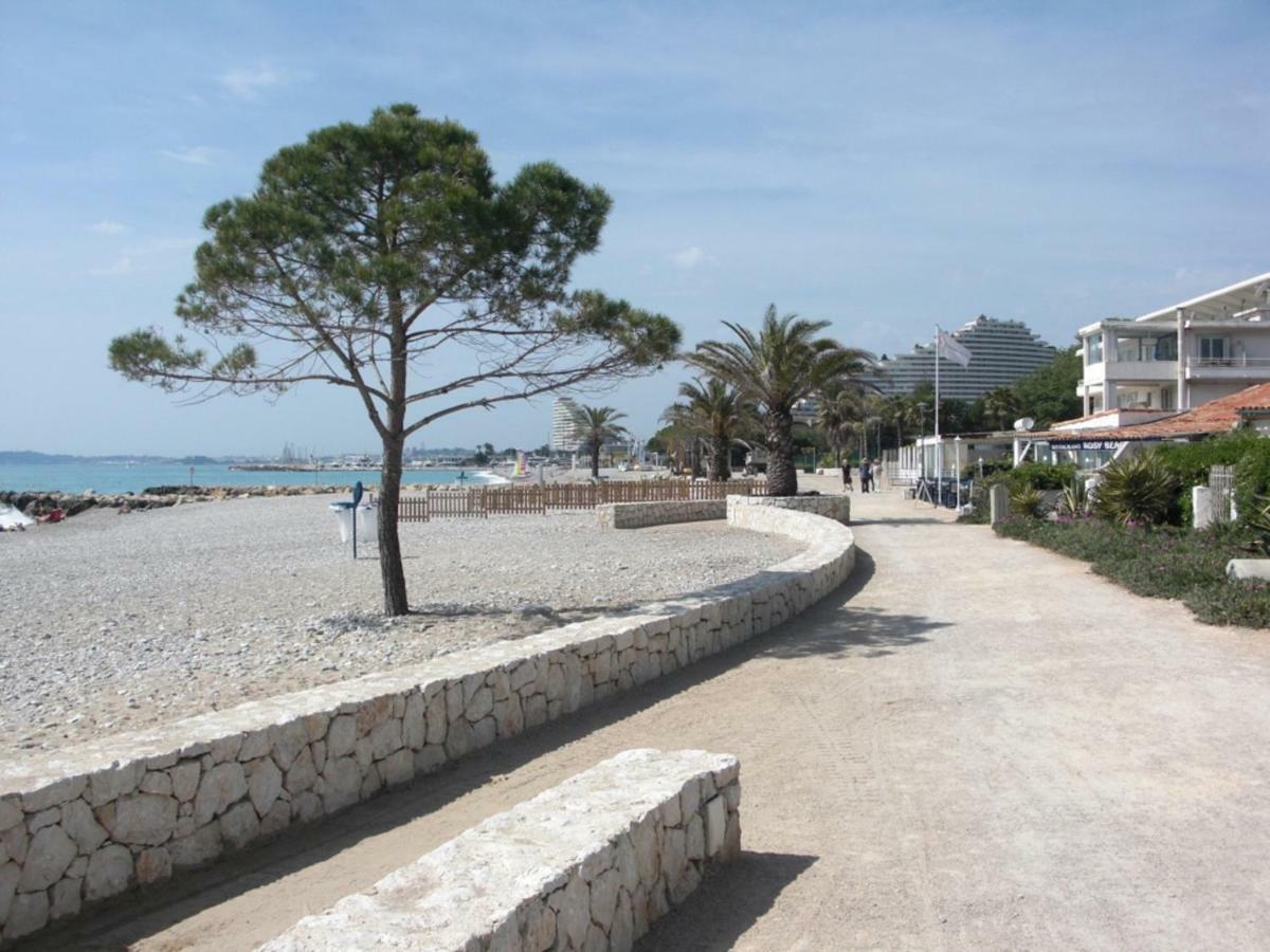 Agreable Appartement 4 Personnes A Villeneuve-Loubet Plage, Piscine, Mer, Commerces A Proximite エクステリア 写真